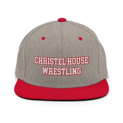 Christel House Wrestling Snapback Hat