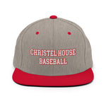 Christel House Baseball Snapback Hat