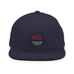 PCS Penguins Ice Hockey Snapback Hat