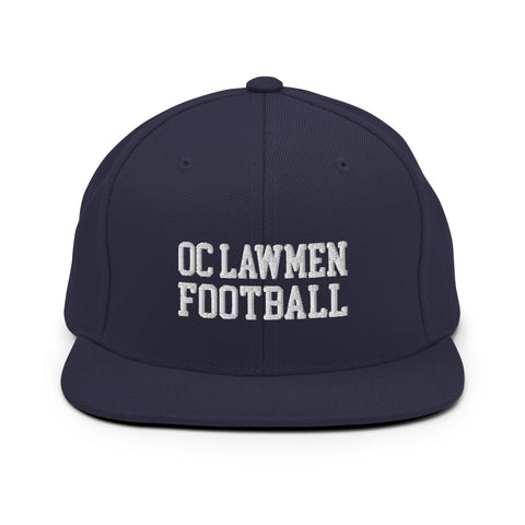 Orange County Lawmen Football Snapback Hat