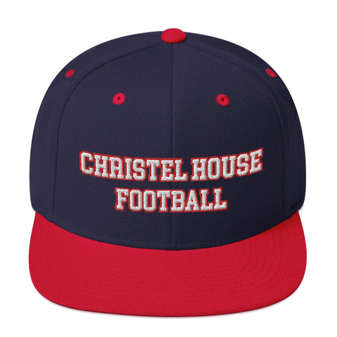 Christel House Football Snapback Hat