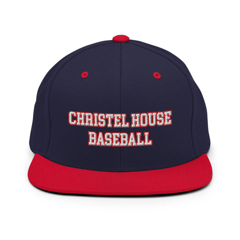 Christel House Baseball Snapback Hat