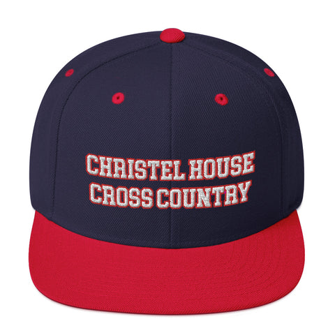 Christel House XC Snapback Hat