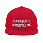 Patriots Wrestling Club Snapback Hat