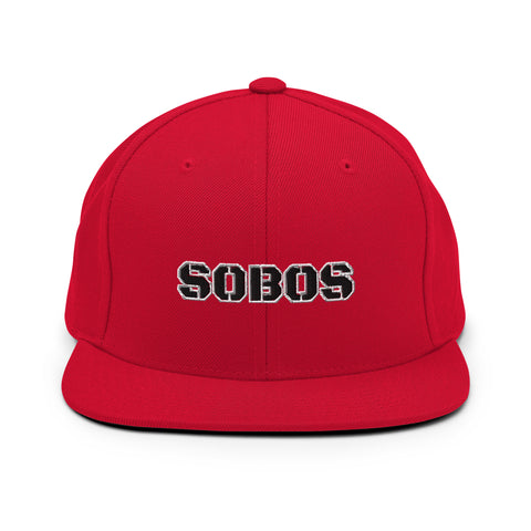 SOBOS Snapback Hat