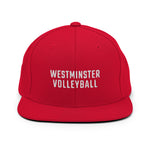 Westminster Volleyball Snapback Hat