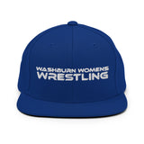 Washburn Wrestling Snapback Hat