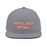 Christel House Softball Snapback Hat