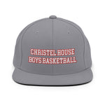 Christel House Boy's Basketball Snapback Hat