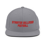 Streator Bulldogs Football Snapback Hat