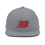 Brewer High School Softball Snapback Hat