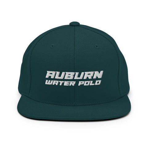 Auburn Water Polo Snapback Hat