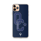 Orange County Lawmen Football Clear Case for iPhone®