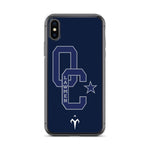 Orange County Lawmen Football Clear Case for iPhone®