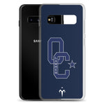 Orange County Lawmen Football Clear Case for Samsung®