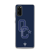 Orange County Lawmen Football Clear Case for Samsung®