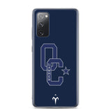 Orange County Lawmen Football Clear Case for Samsung®