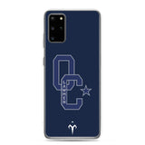 Orange County Lawmen Football Clear Case for Samsung®