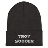 Troy Soccer Cuffed Beanie