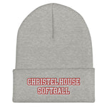Christel House Softball Cuffed Beanie