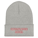 Christel House Soccer Cuffed Beanie