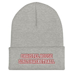 Christel House Girl's Basketball Cuffed Beanie