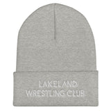 Lakeland Wrestling Club Cuffed Beanie