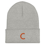 CalTech Cross Country Cuffed Beanie