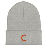 CalTech Cross Country Cuffed Beanie