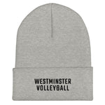 Westminster Volleyball Cuffed Beanie