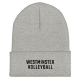 Westminster Volleyball Cuffed Beanie