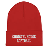 Christel House Softball Cuffed Beanie