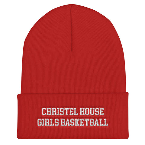 Christel House Girl's Basketball Cuffed Beanie