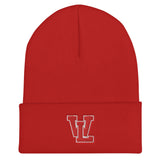 WL Wrestling Cuffed Beanie