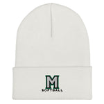 Miramonte Softball Cuffed Beanie