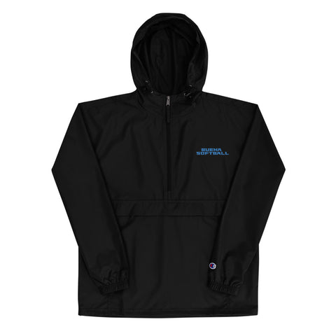 Buena Softball Embroidered Champion Packable Jacket