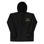 Enoch Wrestling Embroidered Champion Packable Jacket