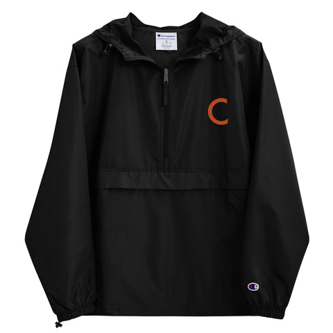 CalTech Cross Country Embroidered Champion Packable Jacket