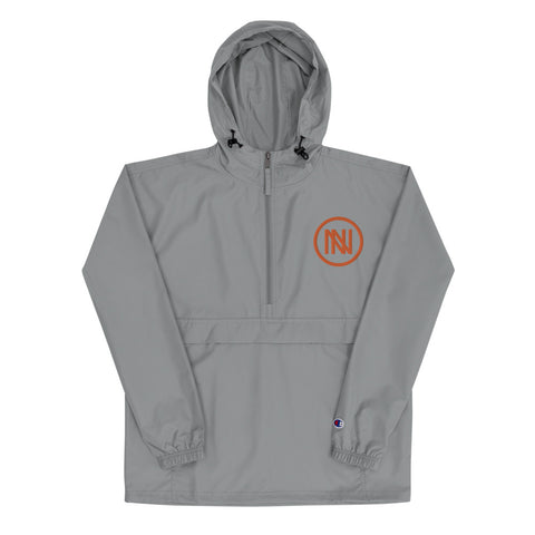 No Nights Off Hockey Embroidered Champion Packable Jacket