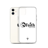 Faith Christian School iPhone Case (White)