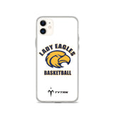 Lady Eagles Basketball iPhone Case