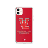 WL Wrestling iPhone Case