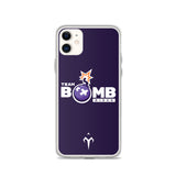 Team Bomb Discs iPhone Case