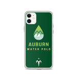 Auburn Water Polo Clear Case for iPhone®