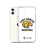 Lady Eagles Basketball iPhone Case