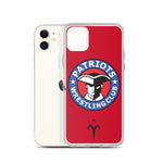Patriots Wrestling Club iPhone Case