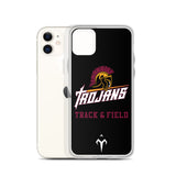 NCHS Track and Field iPhone Case