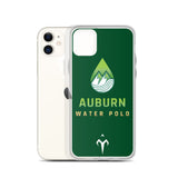 Auburn Water Polo Clear Case for iPhone®