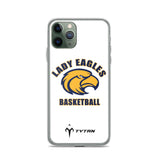 Lady Eagles Basketball iPhone Case