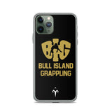 Bull Island Grappling iPhone Case